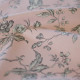 EB - Toile de Jouy Chickadee Grey/Pink 50cm