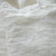 White Clotaire Heavy Linen Canvas