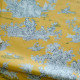 Yellow Pastoral Cotton Toile de Jouy