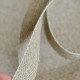 Linen webbing 25 mm