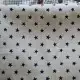 EB - Toile de Lin Mélina étoilée - 50 cm