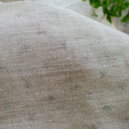 EB - Toile de Lin Mélina étoilée - 50 cm
