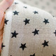 EB - Starry Melina Linen Canvas - 50 cm