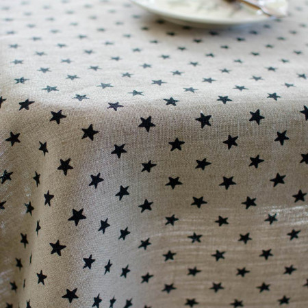 EB - Starry Melina Linen Canvas - 50 cm