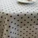 EB - Toile de Lin Mélina étoilée - 50 cm