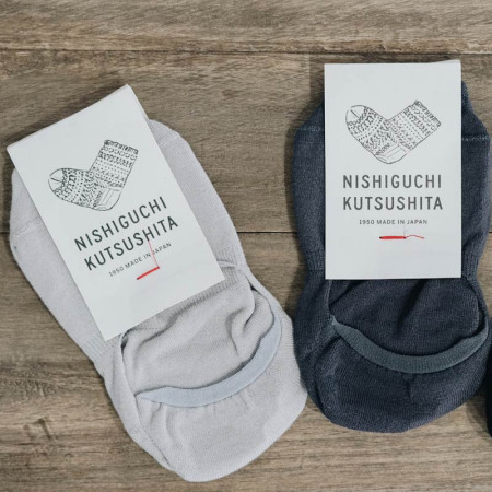 Nishiguchi invisible socks - Cotton