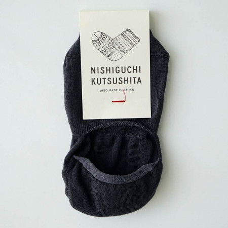 Chaussettes invisibles Nishiguchi - Coton