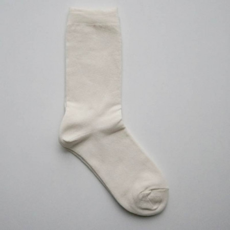 Hakne double-sided cotton & silk socks