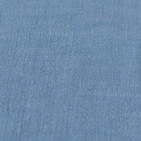 Blue Lilly Washed Linen Canvas