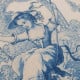 copy of Ludivine Cotton Toile de Jouy Powder Pink Background