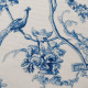 Toile de Jouy cotton Ludivine Ink