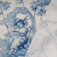 Toile de Jouy cotton Ludivine Ink