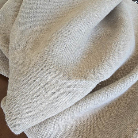 copy of Thick Aymeric Washed Linen Canvas in natural
