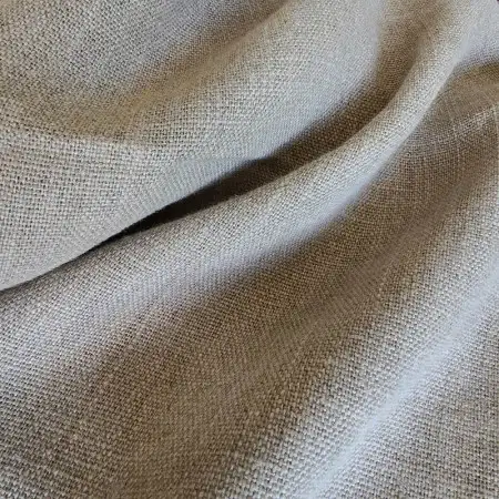 Toile de Lin Lavé Alderic épaisse au naturel