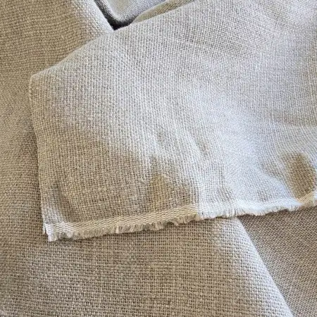 Toile de Lin Lavé Alderic épaisse au naturel