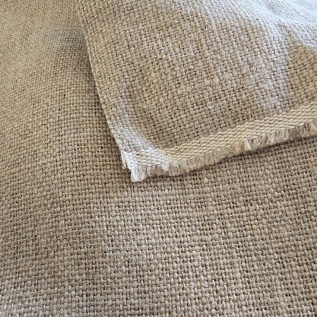 copy of Thick Aymeric Washed Linen Canvas in natural