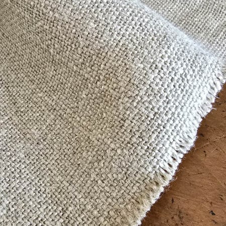 copy of Thick Aymeric Washed Linen Canvas in natural
