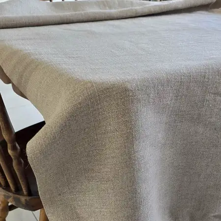 Toile de Lin Lavé Alderic épaisse au naturel
