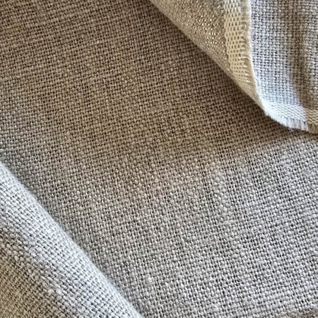 copy of Thick Aymeric Washed Linen Canvas in natural