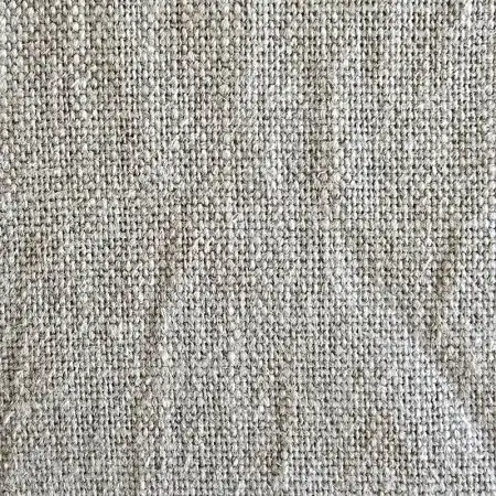 Toile de Lin Lavé Alderic épaisse au naturel